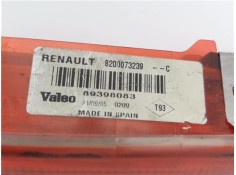 Recambio de luz central de freno para renault scenic ii (jm) 1.5 dci (jm1f) referencia OEM IAM 8200073239C  