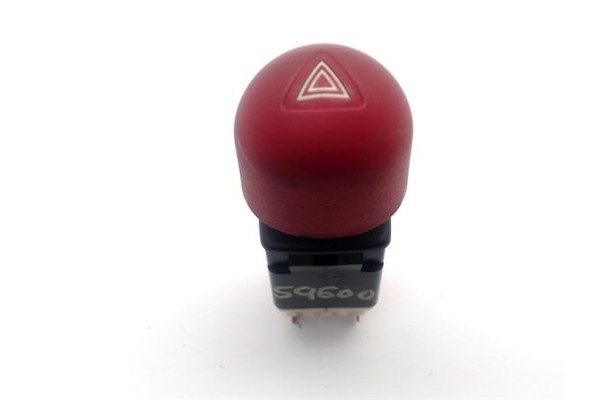Recambio de interruptor luces emergencia para renault twingo i (c06) 1.2 (c066/67/68) referencia OEM IAM 7700822444  