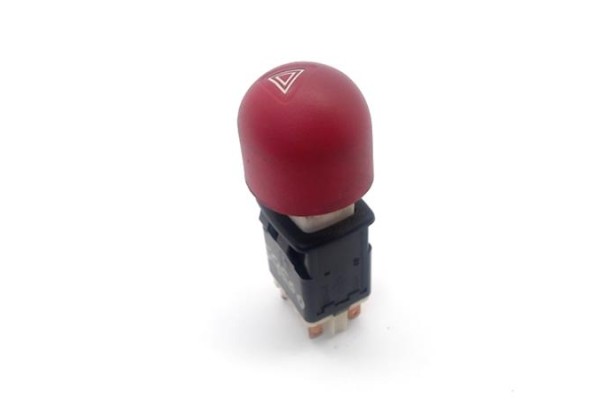 Recambio de interruptor luces emergencia para renault twingo i (c06) 1.2 (c066/67/68) referencia OEM IAM 7700822444  