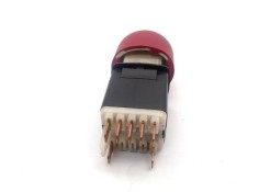 Recambio de interruptor luces emergencia para renault twingo i (c06) 1.2 (c066/67/68) referencia OEM IAM 7700822444  