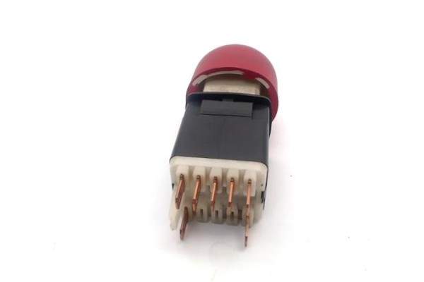 Recambio de interruptor luces emergencia para renault twingo i (c06) 1.2 (c066/67/68) referencia OEM IAM 7700822444  
