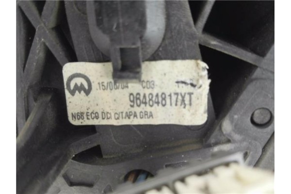 Recambio de retrovisor electrico derecho para citroen xsara picasso 1.6 hdi 110 fap sx referencia OEM IAM 96484817XT  