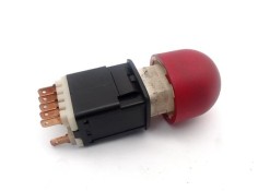 Recambio de interruptor luces emergencia para renault twingo i (c06) 1.2 (c066/67/68) referencia OEM IAM 7700822444  