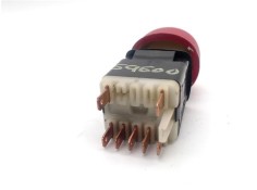 Recambio de interruptor luces emergencia para renault twingo i (c06) 1.2 (c066/67/68) referencia OEM IAM 7700822444  
