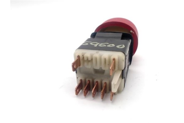 Recambio de interruptor luces emergencia para renault twingo i (c06) 1.2 (c066/67/68) referencia OEM IAM 7700822444  