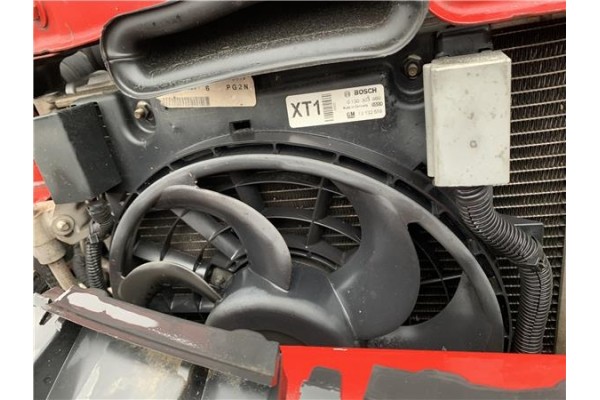 Recambio de electroventilador para opel astra h gtc 1.7 cdti referencia OEM IAM 13132559 130303960 