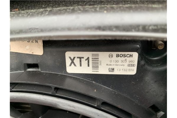 Recambio de electroventilador para opel astra h gtc 1.7 cdti referencia OEM IAM 13132559 130303960 
