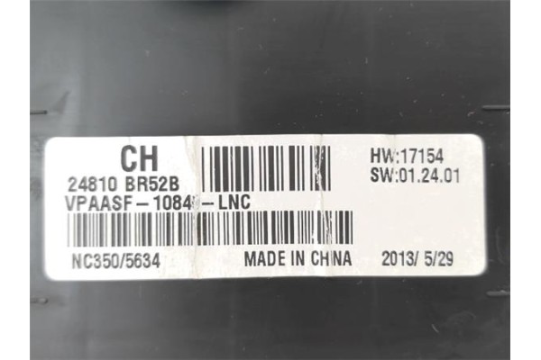 Recambio de cuadro completo para nissan qashqai (j10) 1.6 360 referencia OEM IAM 24810BR52B  