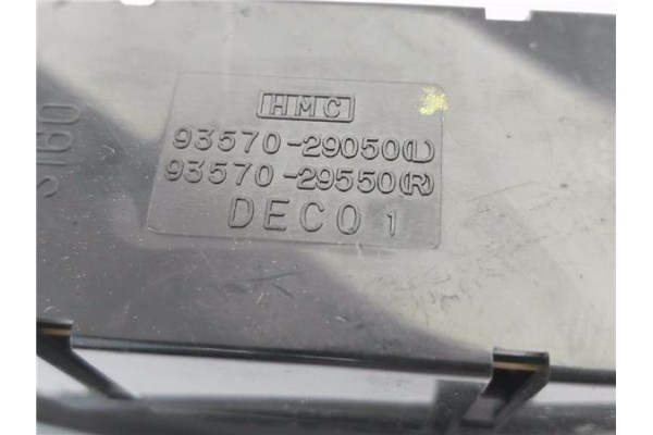 Recambio de mando elevalunas delantero izquierdo para hyundai lantra berlina (rd) 1.9 d referencia OEM IAM 9357029050  