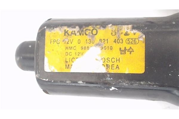 Recambio de mecanismo elevalunas delantero derecho para hyundai lantra berlina (rd) 1.9 d referencia OEM IAM 9882029010  