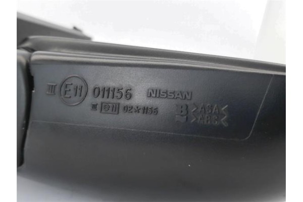 Recambio de retrovisor derecho para nissan micra (k11) 1.0 i 16v referencia OEM IAM 963015F310  