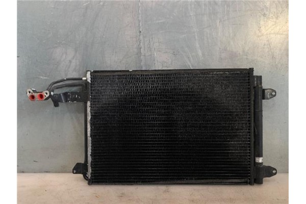 Recambio de radiador aire acondicionado para seat leon (1p1) 1.9 tdi referencia OEM IAM   