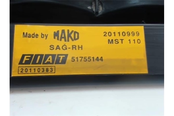 Recambio de piloto trasero derecho para fiat doblo i (119)(2001) 1.9 jtd referencia OEM IAM 51755144 20110999 51735978 , FIAT