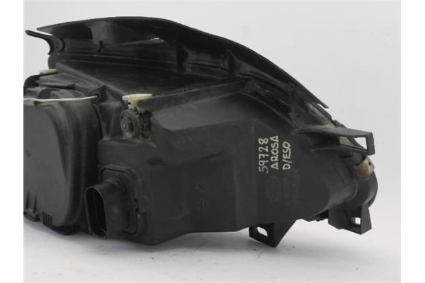 Recambio de faro delantero izquierdo para seat arosa (6h1) 1.0 referencia OEM IAM 6H1941015C 6H1941001C 