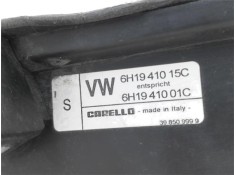 Recambio de faro delantero izquierdo para seat arosa (6h1) 1.0 referencia OEM IAM 6H1941015C 6H1941001C 