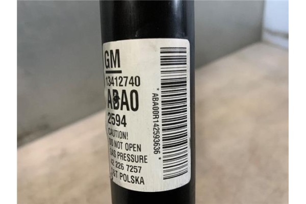Recambio de amortiguador trasero derecho para opel astra j berlina 5p 1.6 excellence referencia OEM IAM   