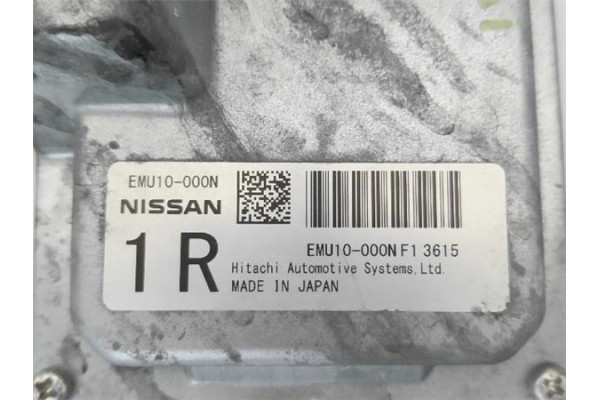 Recambio de modulo electronico para nissan qashqai (j10) 1.6 360 referencia OEM IAM EMU10000NF13615  