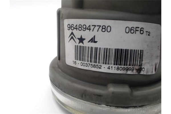 Recambio de faro antiniebla izquierdo para citroen c3 1.1 i referencia OEM IAM 9648947780  