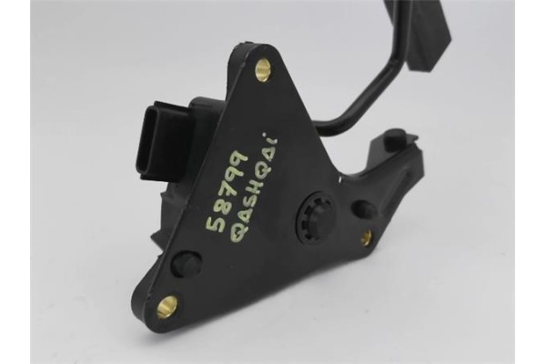Recambio de pedal acelerador para nissan qashqai (j10) 1.6 360 referencia OEM IAM 2273A21211  