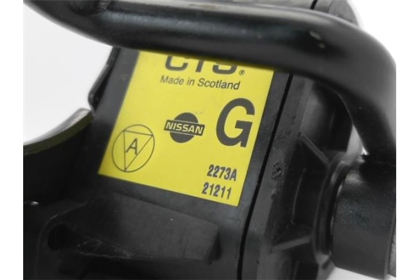 Recambio de pedal acelerador para nissan qashqai (j10) 1.6 360 referencia OEM IAM 2273A21211  