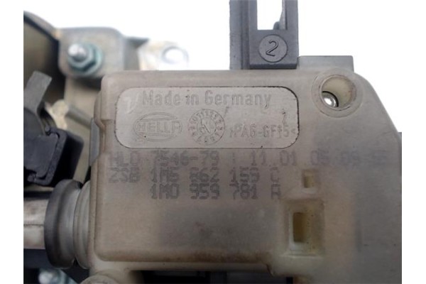 Recambio de cierre electromagnetico porton para seat ibiza (6l1) 1.9 tdi referencia OEM IAM 1M0959781A  