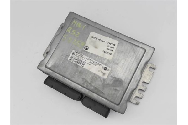 Recambio de centralita para mini cabrio (r52) 1.6 cooper referencia OEM IAM 1214755373501 S122237005A 