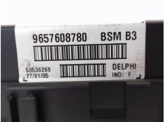Recambio de caja fusibles/rele para peugeot 307 (3a/c) 2.0 hdi 135 referencia OEM IAM 6547SB 9657608780BSMB3 