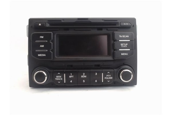 Recambio de radio / cd para kia rio (ub) 1.2 basic referencia OEM IAM   