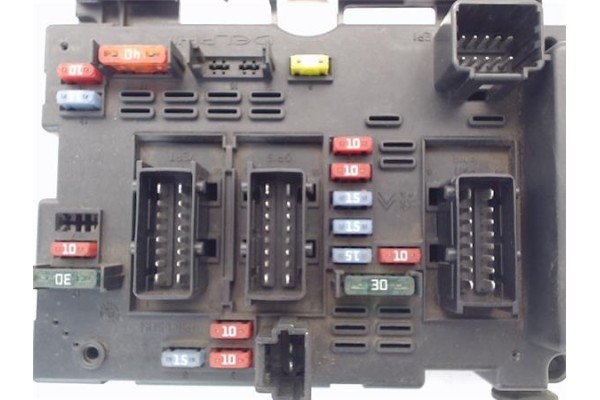 Recambio de caja fusibles/rele para peugeot 307 (3a/c) 2.0 hdi 135 referencia OEM IAM 6547SB 9657608780BSMB3 