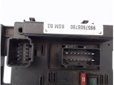 Recambio de caja fusibles/rele para peugeot 307 (3a/c) 2.0 hdi 135 referencia OEM IAM 6547SB 9657608780BSMB3 