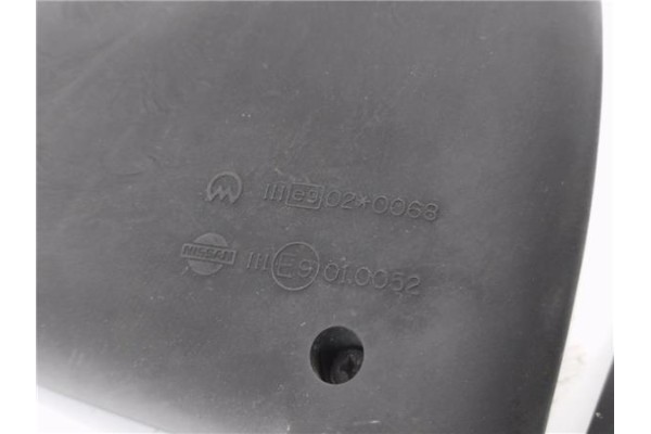 Recambio de retrovisor derecho para nissan serena (c23m) 2.3 d referencia OEM IAM E9020068  