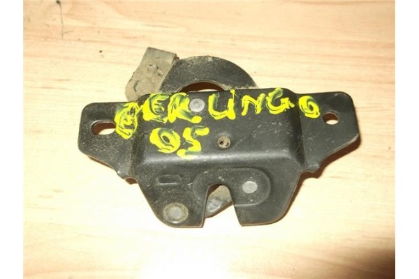 Recambio de cierre electromagnetico porton para citroen berlingo (1996) 1.9 d (mfwjz) referencia OEM IAM   