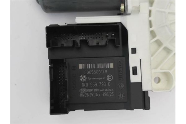 Recambio de motor elevalunas delantero izquierdo para volkswagen golf v (1k1) 2.0 fsi referencia OEM IAM 1K0959701LZ02 1K0959701