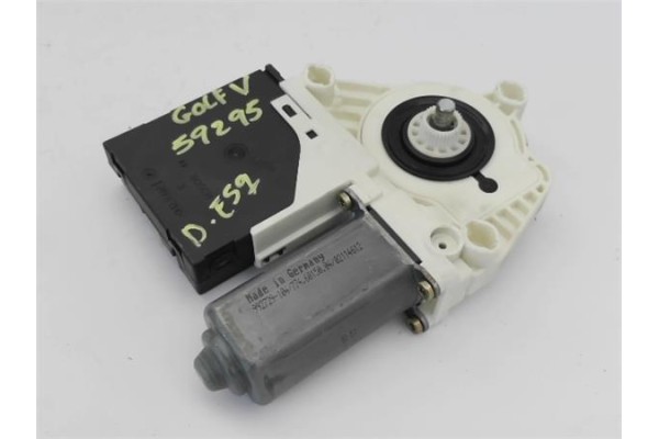 Recambio de motor elevalunas delantero izquierdo para volkswagen golf v (1k1) 2.0 fsi referencia OEM IAM 1K0959701LZ02 1K0959701