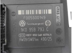 Recambio de motor elevalunas delantero izquierdo para volkswagen golf v (1k1) 2.0 fsi referencia OEM IAM 1K0959701LZ02 1K0959701