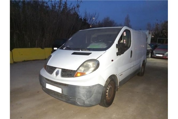 renault trafic ii furgón (fl) del año 