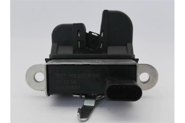Recambio de cerradura porton para volkswagen golf v (1k1) 2.0 fsi referencia OEM IAM 1K6827505B  