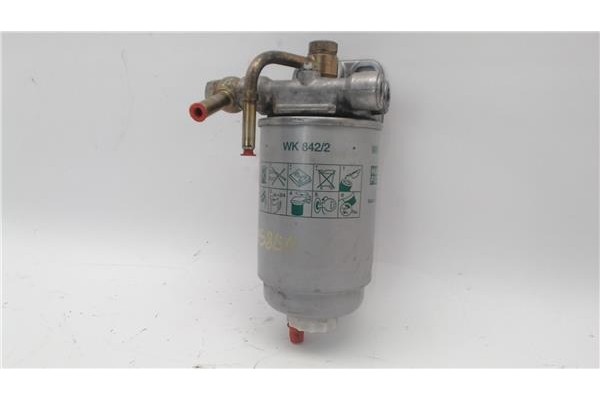 Recambio de filtro gasoil para peugeot boxer furgón (230l) 1.9 d referencia OEM IAM   