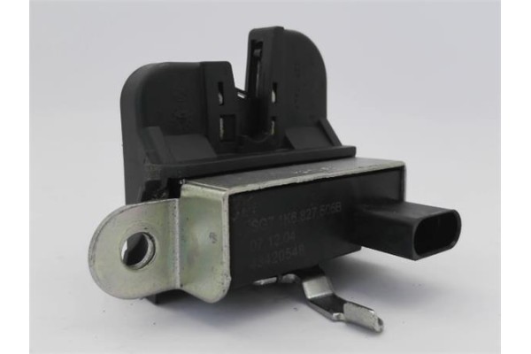 Recambio de cerradura porton para volkswagen golf v (1k1) 2.0 fsi referencia OEM IAM 1K6827505B  