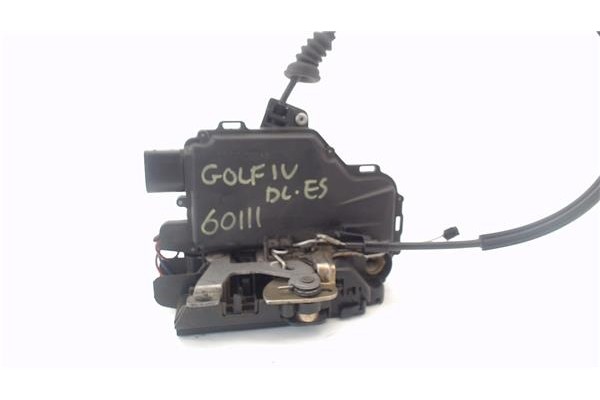 Recambio de cierre electromagnetico delantero izquierdo para volkswagen golf iv berlina (1j1) 1.6 16v referencia OEM IAM 3B18370