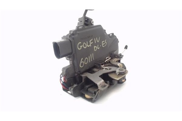 Recambio de cierre electromagnetico delantero izquierdo para volkswagen golf iv berlina (1j1) 1.6 16v referencia OEM IAM 3B18370