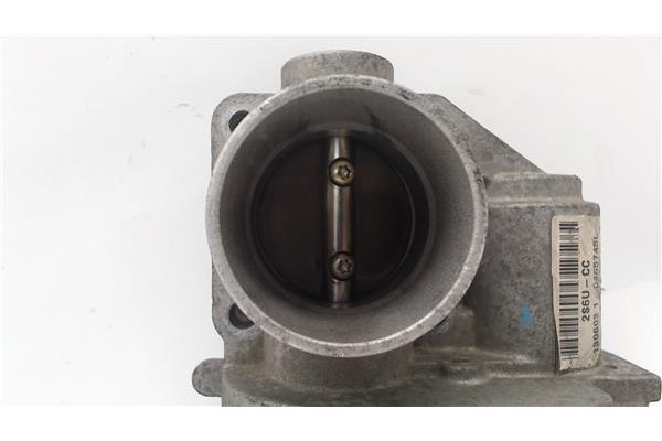 Recambio de caja mariposa aire para mazda 2 (b2w) 1.6 referencia OEM IAM 0623382L 2S6UEA 