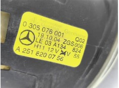 Recambio de faro antiniebla izquierdo para mercedes-benz clase a (bm 169) 2.0 a 180 cdi (169.007) referencia OEM IAM A1698201556
