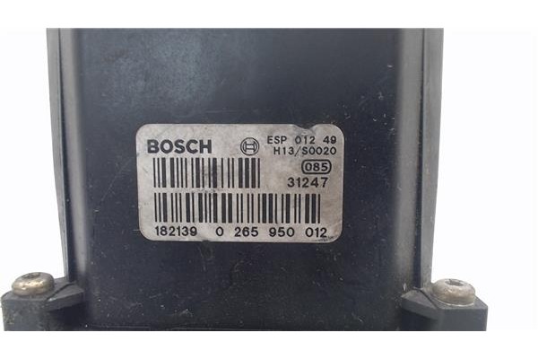Recambio de nucleo abs para audi a4 berlina (8e) 1.8 t referencia OEM IAM BOSCH 0 265 214 002 