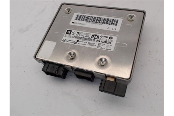 Recambio de centralita para opel astra j 1.6 referencia OEM IAM 13353284 13334026 