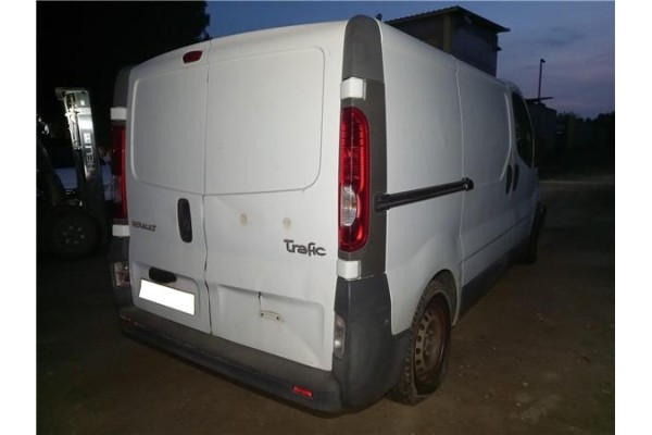 renault trafic ii furgón (fl) del año 