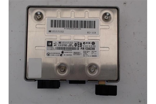 Recambio de centralita para opel astra j 1.6 referencia OEM IAM 13353284 13334026 