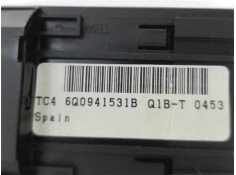 Recambio de mando de luces para volkswagen polo iv (9n1) 1.2 12v referencia OEM IAM 6Q0941531B  