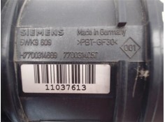 Recambio de caudalimetro para renault laguna ii (bg0) 1.9 dci (bg1a, bg1w) referencia OEM IAM 7700314057 11037613 