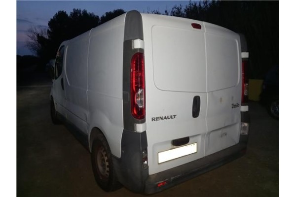 renault trafic ii furgón (fl) del año 